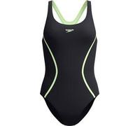 Speedo - SPEEDO Damen Schwimmanzug Solid Splice Medalist One Piece - Gr. - 38