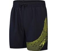 Speedo SPEEDO MEDLEY LOGO 15" Badeshorts für Jungen, schwarz, größe S