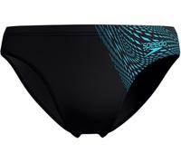 Speedo - SPEEDO Mens Medley Logo 7cm Brief 16553 Black/Picton Blue