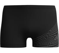 Speedo - SPEEDO Mens Medley Logo Aquashort 15452 Black/USA Charcoal - Gr. - 9