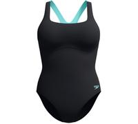 Speedo - SPEEDO Womens Flex Band Swimsuit with 00334 Anthracite - Gr. - 46