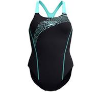 Speedo - SPEEDO Womens Medley Logo 1 Piece 16243 ARCTIC GLASS