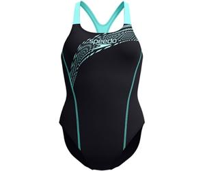 Speedo - SPEEDO Womens Medley Logo 1 Piece 16243 ARCTIC GLASS