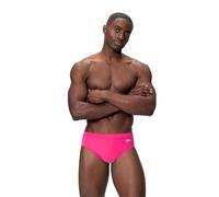 Speedo Swimsuit Brief Comfort Waistband Herren-Badeanzug, Margarita-Rosa, mittelgroß, 30