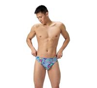 Speedo Swimsuit Herren Schwimmhose Endurance + Bedruckt Team Colors (1er Pack)