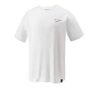 Speedo T-Shirt mit Rundhalsausschnitt, kurzärmelig, Pride Graphic, Unisex-Erwachsene, kurzärmelig, T-Shirt Short Sleeve Crew Neck Pride Graphic, Weiß 2021, Large