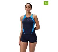 Speedo Tankini "Hyperboom" in Dunkelblau - Größe 42 | Damen Bademode