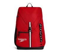 Speedo Team 35L Rucksäcke für Unisex Erwachsene, Rot, One Size