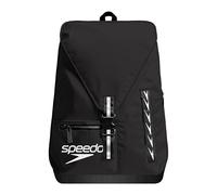 Speedo Team 35L Rucksäcke für Unisex Erwachsene, Schwarz, One Size
