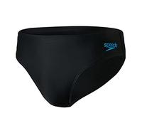 Speedo Tech Panel 7 Cm Swimming Brief Schwarz UK 30 Mann