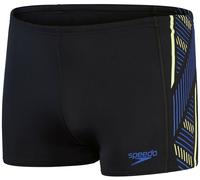 Speedo - Tech Panel Aquashort - Badehose, Gr. XS 32 - DE: 4, schwarz (Black/ChromaBlue/Spritz)