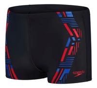 Speedo TECH PRINT AQUASHORT Badehose, schwarz, größe 38