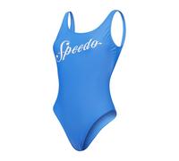 Speedo - Tiefer Rückenausschnitt Badeanzug für Damen (Blau) EU 46 / UK 18