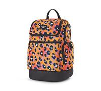 Speedo Uni-Erwachsene Großer Rucksack, Teamster 35 Liter, 2.0 Cheetah Orange Pop, Einheitsgröße