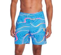 Speedo Uni-Erwachsene Swim Trunk Mid Length Redondo Printed Badehose, Ruhiges Blau, X-Large