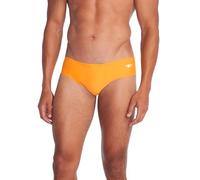 Speedo Uni-Erwachsene Swimsuit Brief Eco Flex 3” Outseam Beachstar Schwimm-Slips, Mandarinenschale, 32