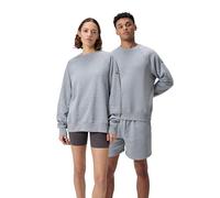 Speedo Unisex Crew Neck Pull Over Team Warm Up Sweatshirt mit Rundhalsausschnitt, 2024 Heather Grey, XX-Large