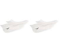 Speedo Unisex Erwachsene Latex Sock Socke, Weiß/Schwarz, L