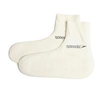 Speedo Unisex Erwachsene Latex-Socke | Pool-Essentials Aquaschuhe, Weiß Schwarz, S