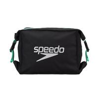 Speedo Pool Side Bag 5L Tasche schwarz/grün