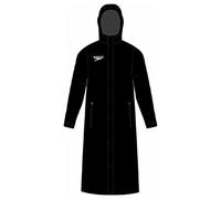 Speedo Unisex Erwachsene Team SP Schwimmparka, Schwarz, XL
