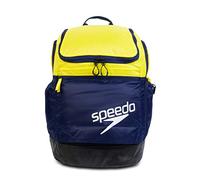 Speedo Unisex Erwachsene Teamster 2.0 Rucksack 35L Rucksack, Marine/Gelb/Schwarz, Einheitsgröße