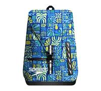 Speedo Unisex-Erwachsene Vanquisher Tasche, bedruckt, tiefer Saphir, 35 l
