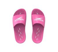 Speedo Slide Kinder Badesandalen in Rosa Weiß - 32