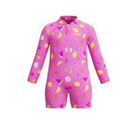 Speedo Unisex Kinder Long Sleeve Print Zipped One Piece Schwimmanzug