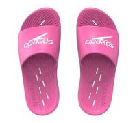 Speedo Slide Kinder Badesandalen in Rosa Weiß - 32