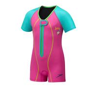 Speedo Unisex-Kinder UV-Thermo-Badeanzug Begin to Swim UPF 50, Beere