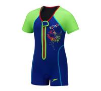 Speedo Unisex-Kinder UV-Thermo-Badeanzug Begin to Swim UPF 50 Saphir