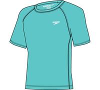 Speedo UV-Schwimmshirt, kurzärmelig, lockere Passform, einfaches T-Shirt