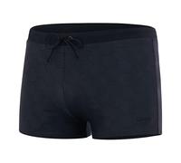 Speedo Valmilton Aquashort für Herren, Schwarz/Oxid Grey, 34 (DE 5)
