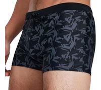 Speedo Valmilton Aquashort für Herren, Schwarz/USA Anthrazit, Größe 36 (DE 6)