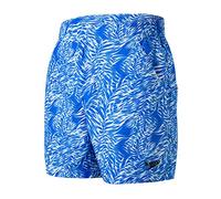 Speedo Vintage Paradise 16" Herren Watershort, Bondi Blue/Sky Blue/Weiß, XL