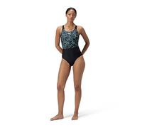 Speedo Women's Hyperboom Placement Muscleback Swimsuit | Quick Drying | Training | Fitness | Chlorine Resistant Swimsuit (Pack of 1)