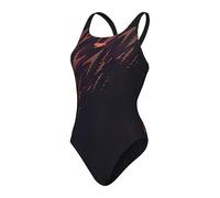 Speedo Women's Hyperboom Placement Muscleback Swimsuit | Quick Drying | Training | Fitness | Chlorine Resistant Swimsuit (Pack of 1)