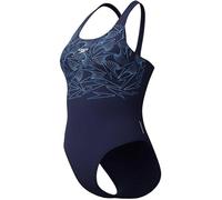 Speedo Women's Hyperboom Placement Muscleback Swimsuit | Quick Drying | Training | Fitness | Chlorine Resistant Swimsuit (Pack of 1)