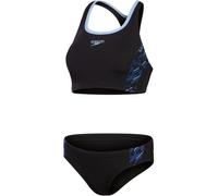 Speedo Womens Placement 2 Piece, 34