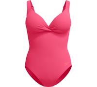 Speedo Womens Shaping Cross Knot 1 Piece Dark Pink 42EU