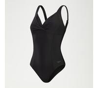 Speedo Women's Shaping Cross Knot 1 Piece Black 36