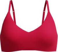 Speedo Women's Solid Triangle Bikini Top Ruby L