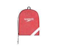 Speedo Erwachsene Unisex XL Mesh Bag Sportausrüstungstaschen, Rot, Einheitsgröße
