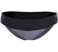 Speeron Badeanzug: Bikini-Höschen, schwarz-grau, Größe L/40 (Sexy Bikini, Sexy Höschen, Frauen)