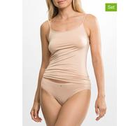 SPEIDEL 2er-Set: Hemdchen in Beige - Größe 40 | Damen Loungewear