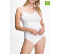 SPEIDEL 2er-Set: Hemdchen in Weiß - Größe 38 | Damen Loungewear