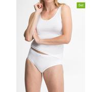 SPEIDEL 2er-Set: Hemdchen in Weiß - Größe 40 | Damen Loungewear