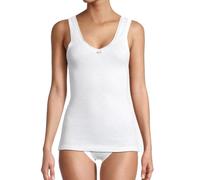 Speidel 3er Pack Damen Nina Unterhemd Top 5455 Baumwolle | Baumwolle in Transfer-Jacquard-Qualität Spitzeneinsatz mit dekorativem Röschen Komfort ohne störende Seitennähte
