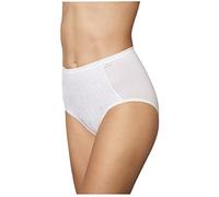 Speidel 5er Pack Damen Shape Taillen Slip Unterhosen 9306 Baumwolle | Formslip für glatte Silhouette Gedoppeltes Vorderteil Flache Abschlüsse mit Glanz